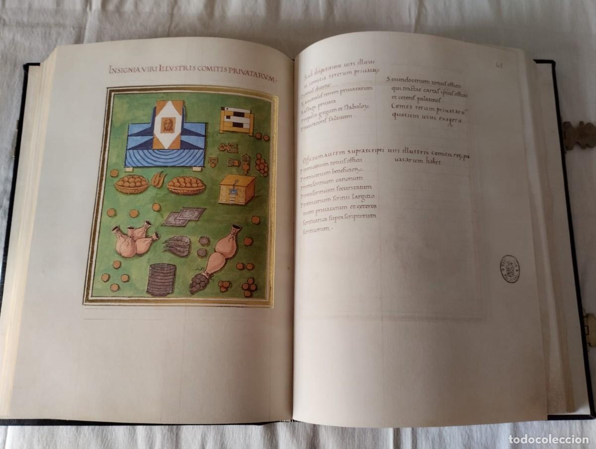 Libros antiguos: NOTITIA DIGNITATUM - Foto 3