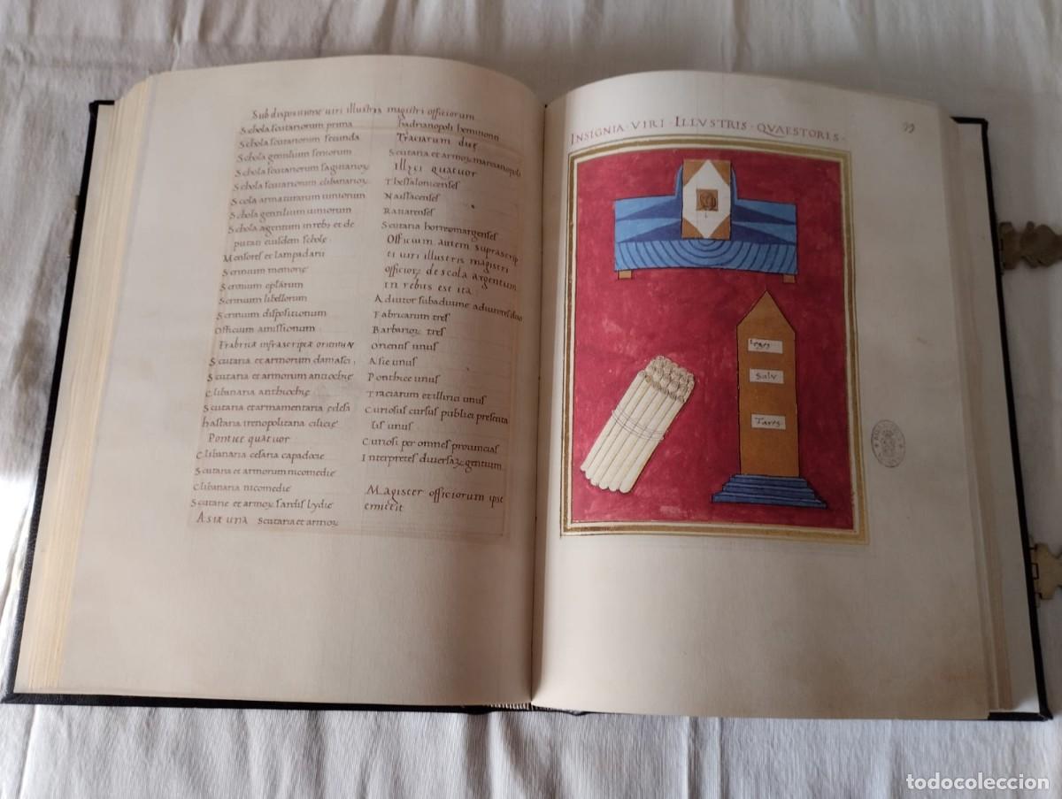 Libros antiguos: NOTITIA DIGNITATUM - Foto 4