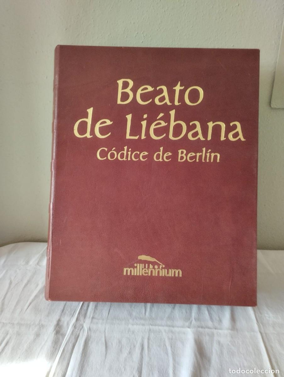Libros antiguos: BEATO DE LIEBANA. CODICE DE BERLIN - Foto 1