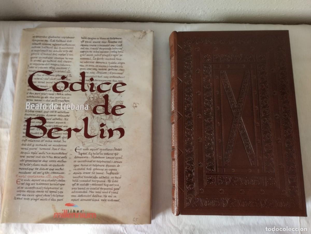 Libros antiguos: BEATO DE LIEBANA. CODICE DE BERLIN - Foto 2