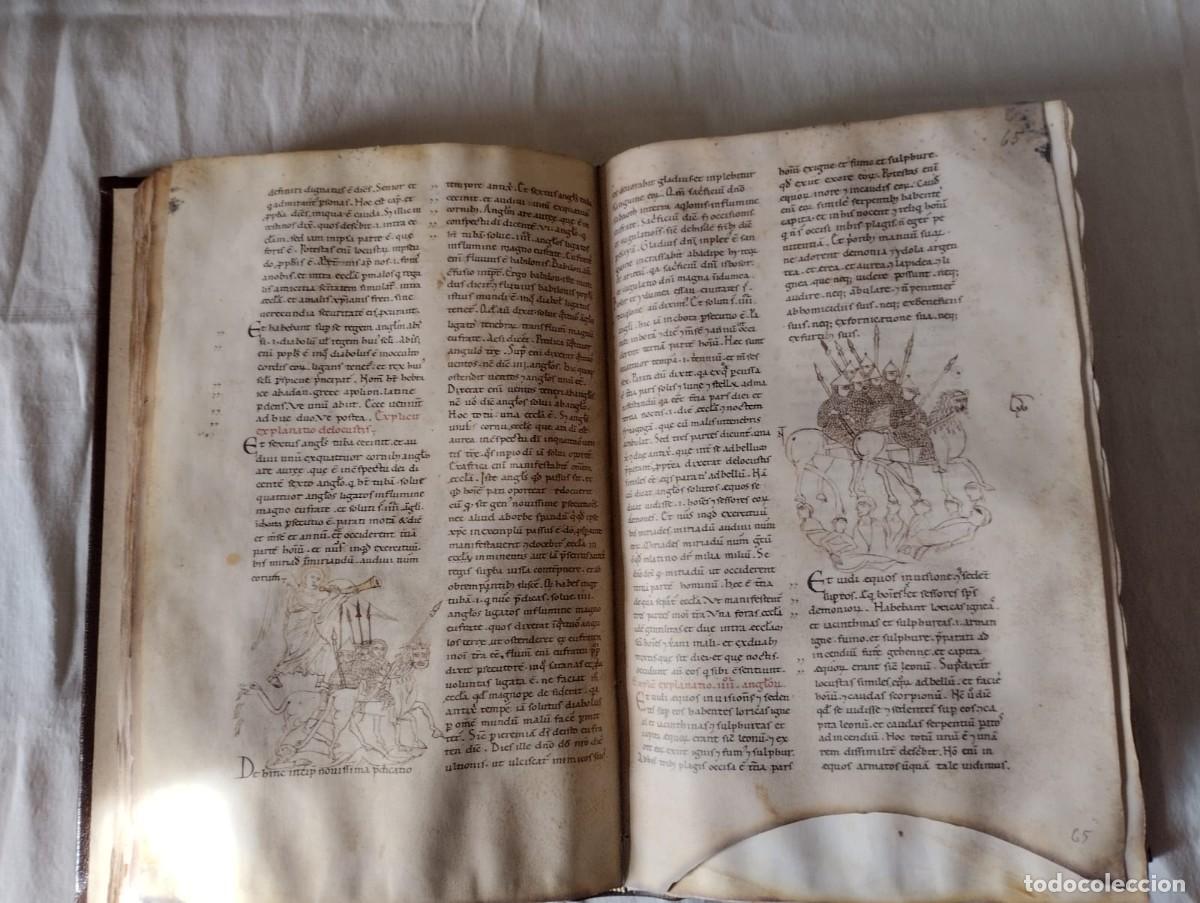 Libros antiguos: BEATO DE LIEBANA. CODICE DE BERLIN - Foto 4