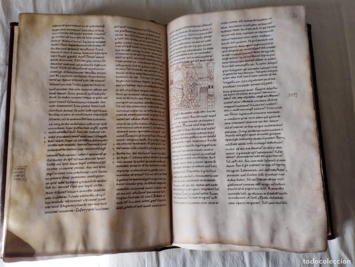 Libros antiguos: BEATO DE LIEBANA. CODICE DE BERLIN - Foto 5
