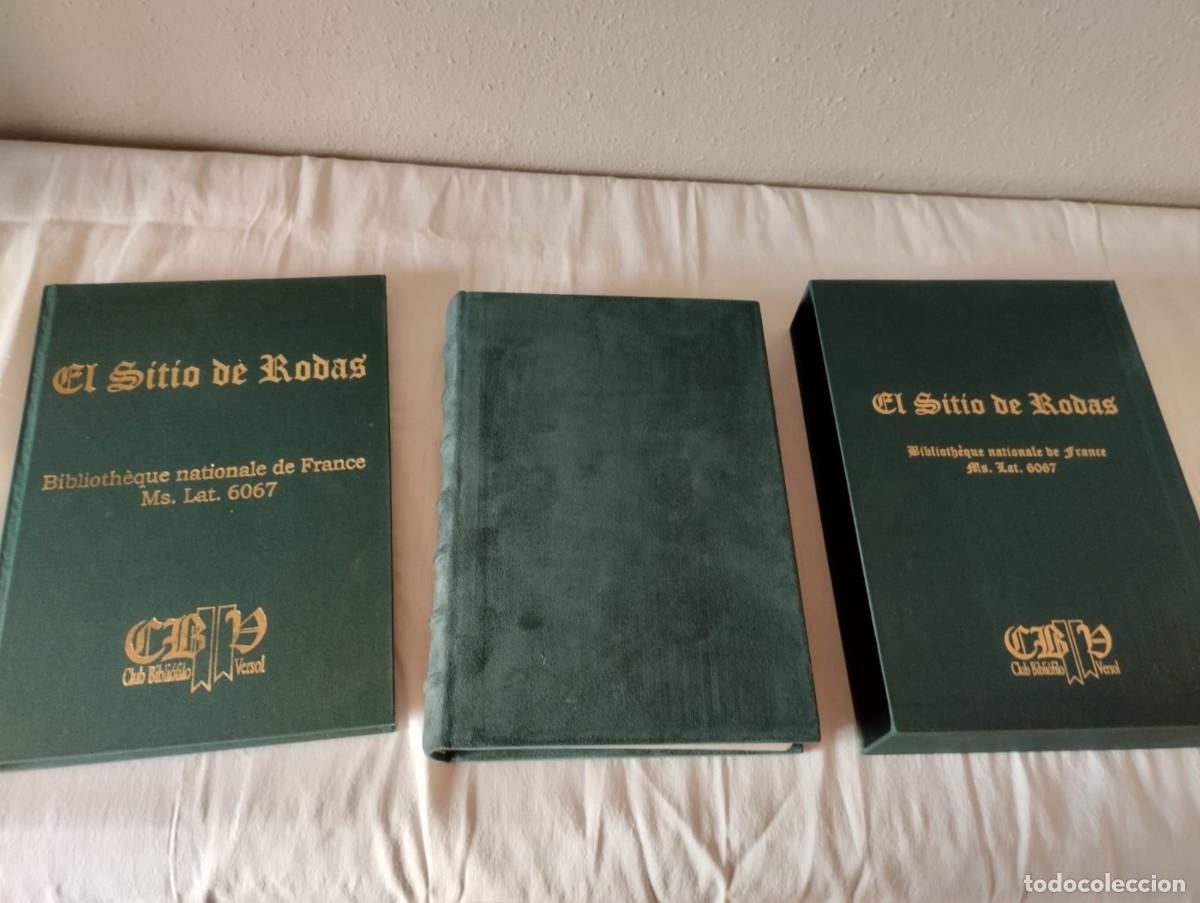 Libros antiguos: EL SITIO DE RODAS - Foto 2