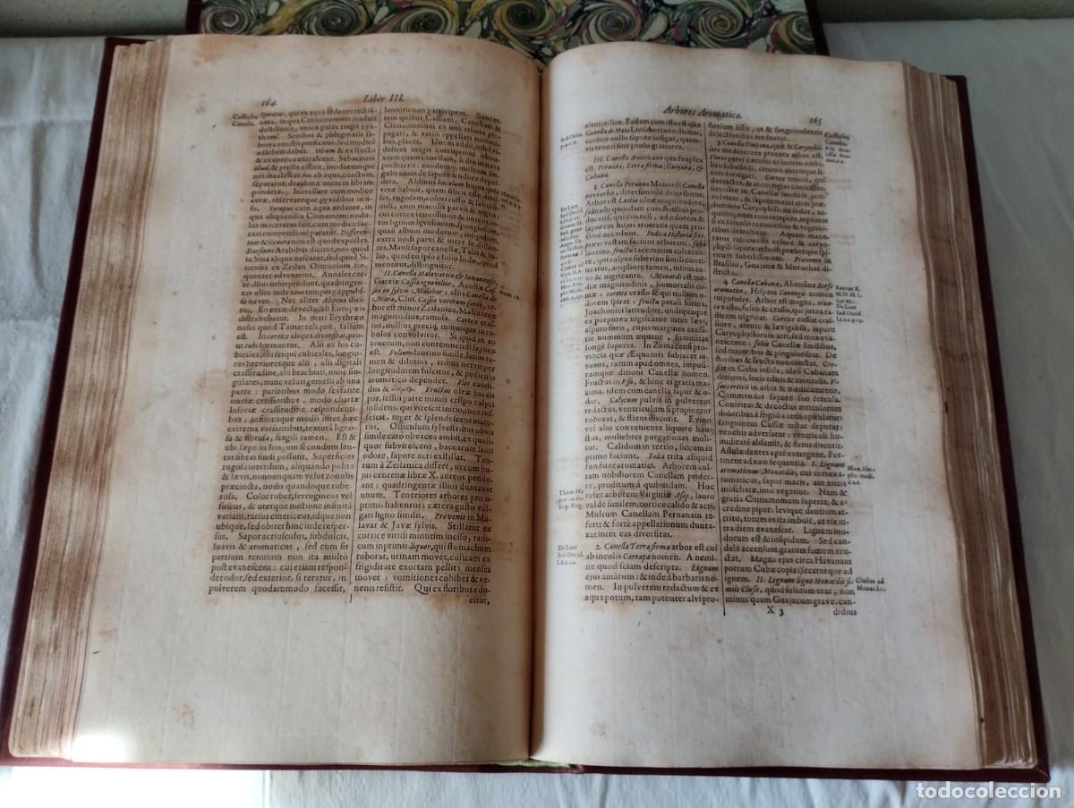 Libros antiguos: HISTORIAE NATURALIS - Foto 4