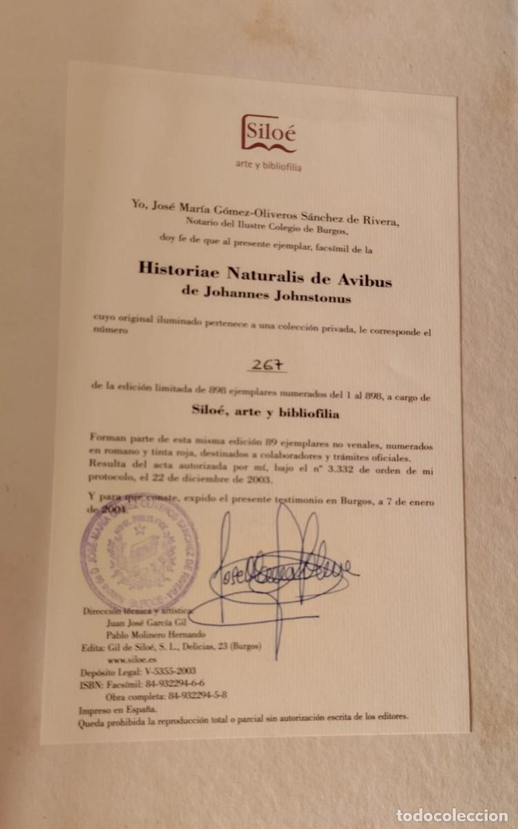 Libros antiguos: HISTORIAE NATURALIS - Foto 14