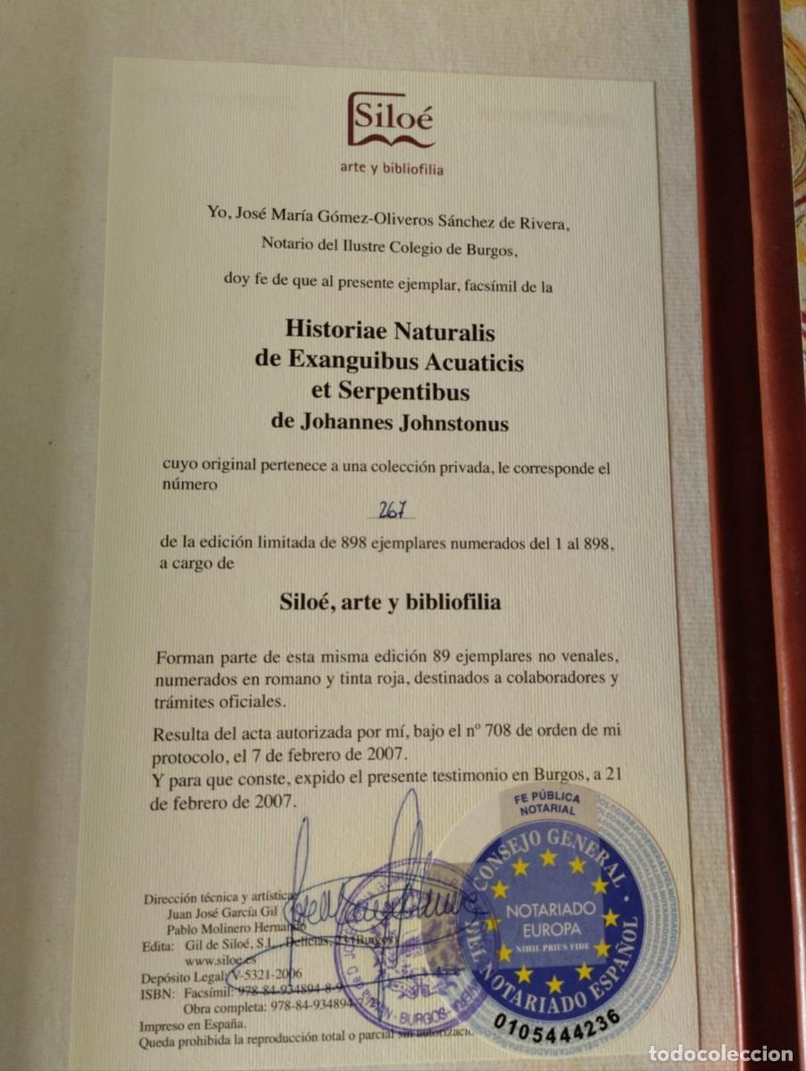 Libros antiguos: HISTORIAE NATURALIS - Foto 18