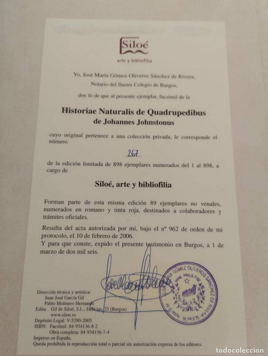 Libros antiguos: HISTORIAE NATURALIS - Foto 19