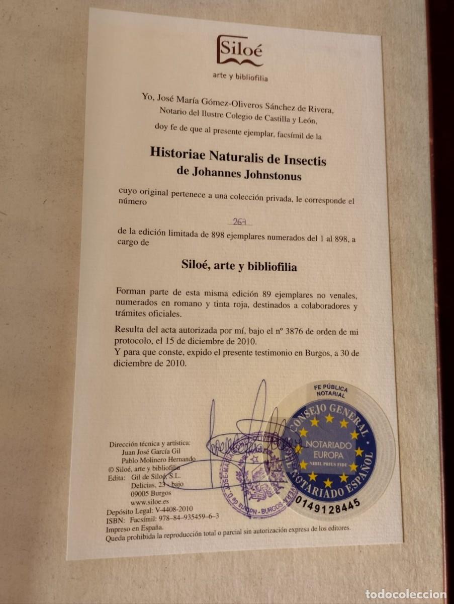 Libros antiguos: HISTORIAE NATURALIS - Foto 23