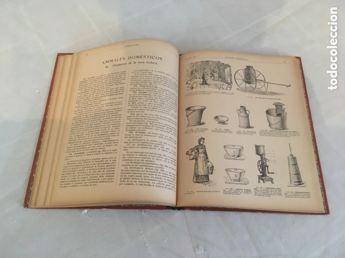 Libros antiguos: LIBRO LA AGRICULTURA AL ALCANCE DE TODOS - Foto 5