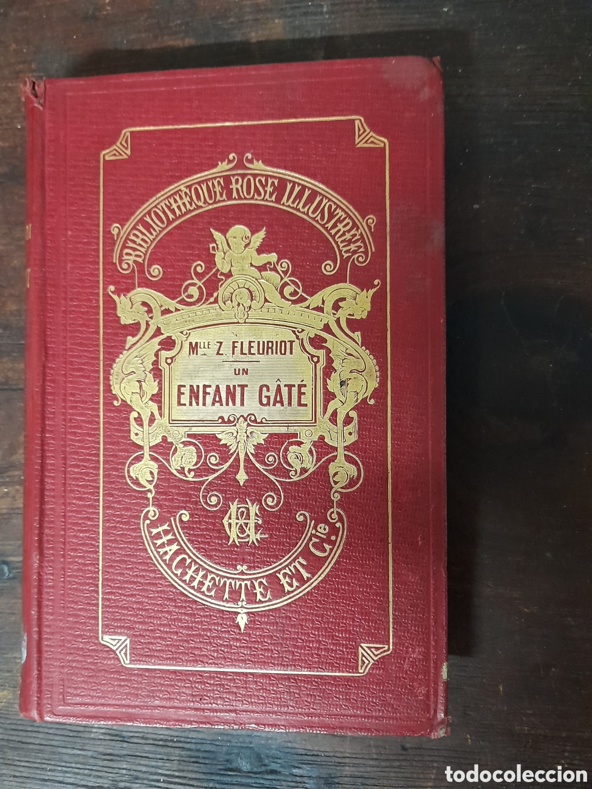 Libros antiguos: Un Enfant Gate De Zenaide, Fleuriot - Foto 1