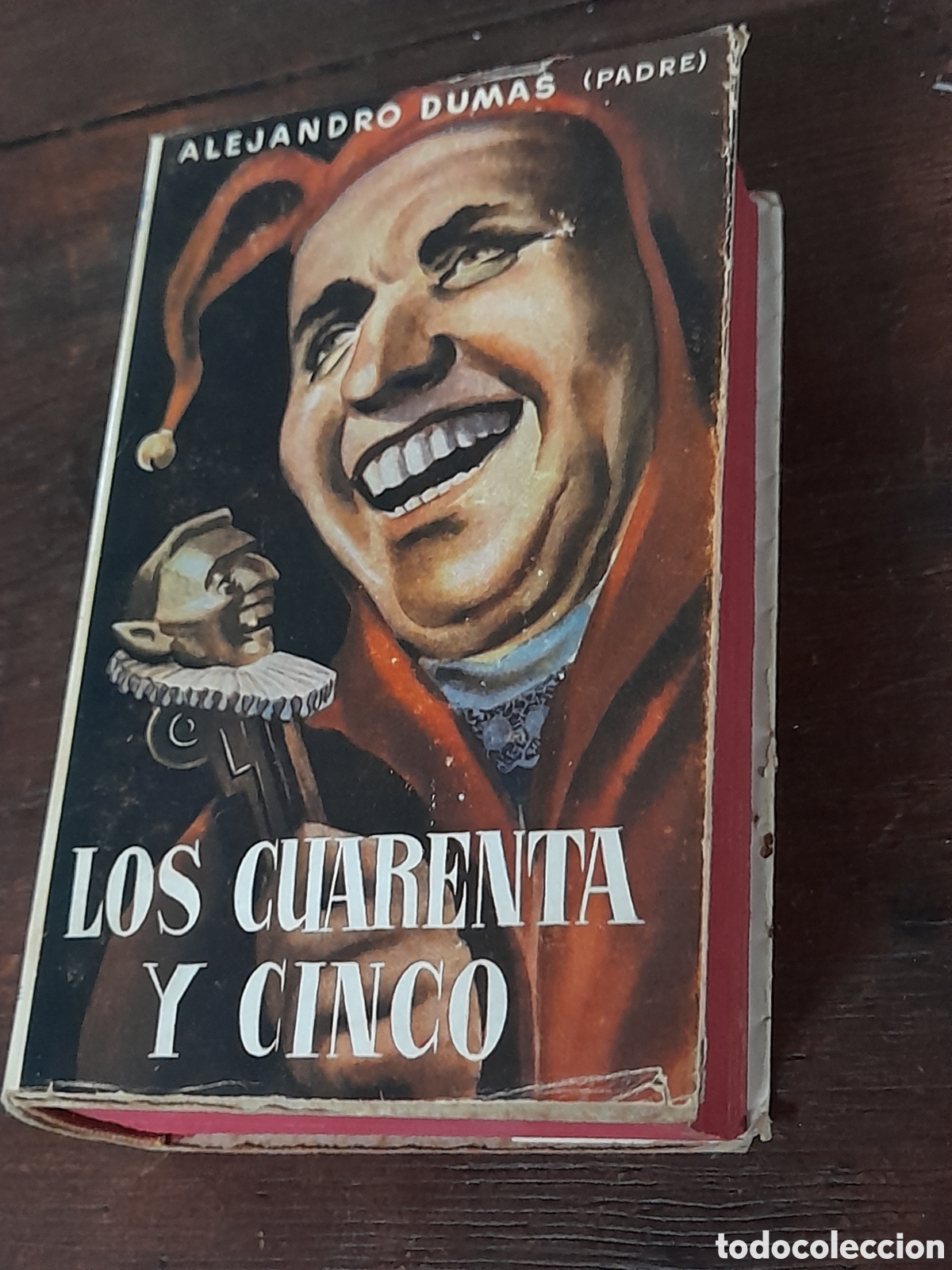 Libros antiguos: Los Cuarenta y Cinco - Alejandro Dumas 1915 - Foto 1