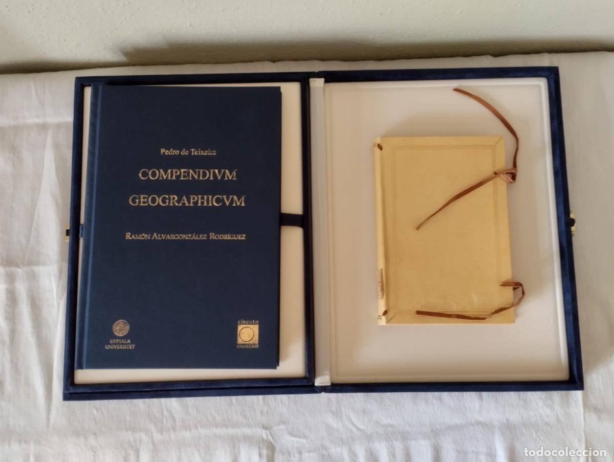 Libros antiguos: COMPENDIUM GEOGRAPHICUM DE PEDRO TEXEIRA - Foto 1