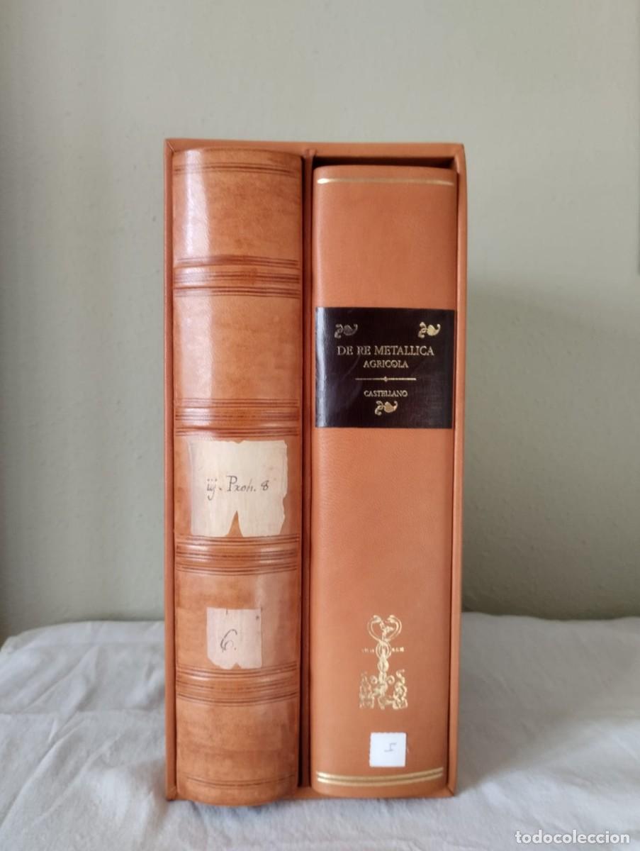 Libros antiguos: DE RE METALICA - Foto 1