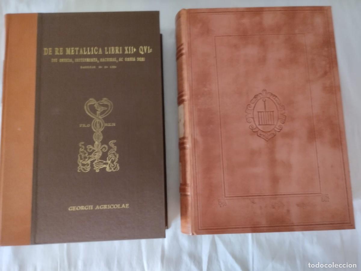 Libros antiguos: DE RE METALICA - Foto 2