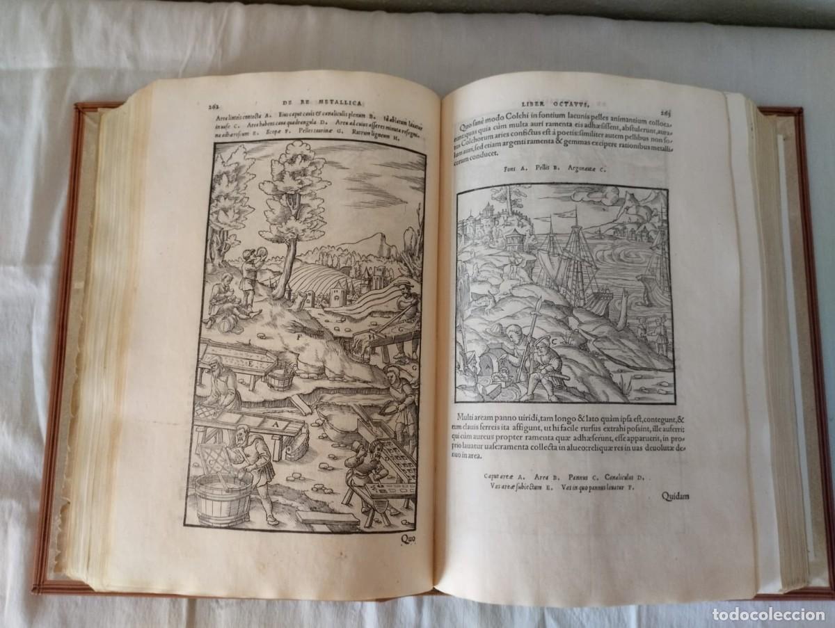 Libros antiguos: DE RE METALICA - Foto 3