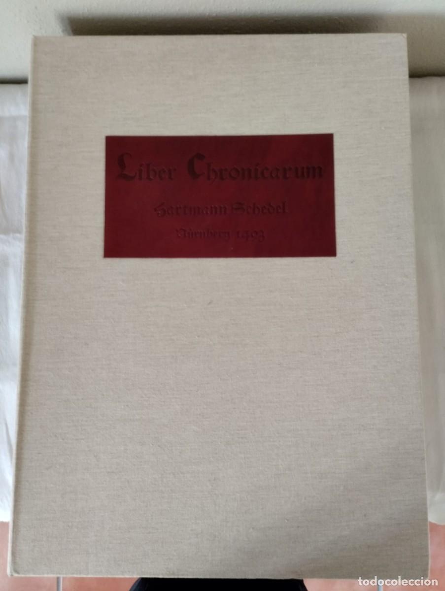 Libros antiguos: LIBER CHRONICARUM - Foto 1