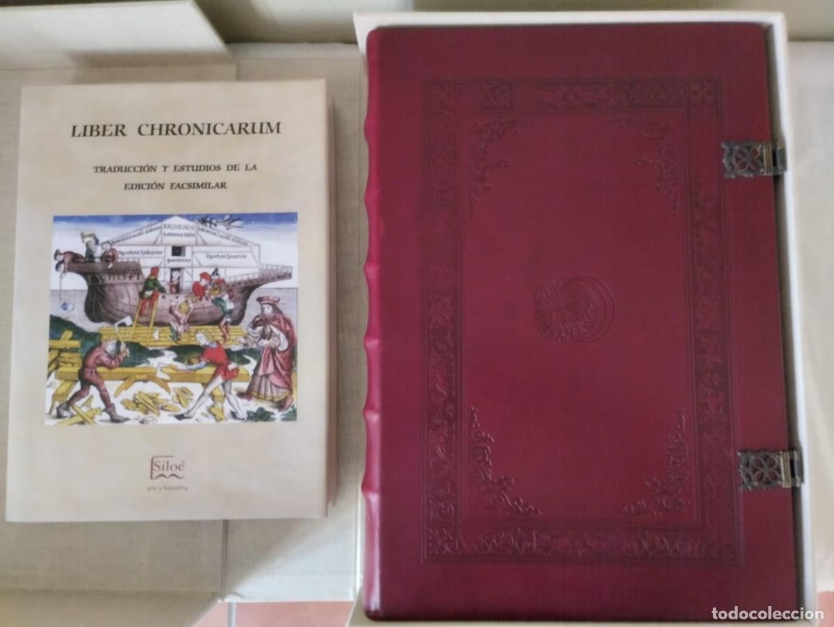 Libros antiguos: LIBER CHRONICARUM - Foto 2
