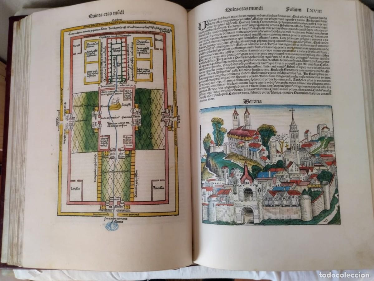 Libros antiguos: LIBER CHRONICARUM - Foto 4