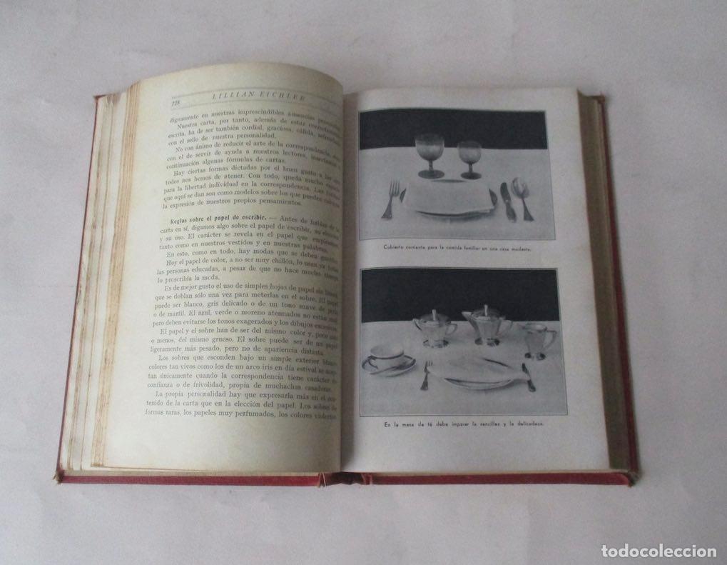 Libros antiguos: NUEVO LIBRO DE ETIQUETA - Foto 3
