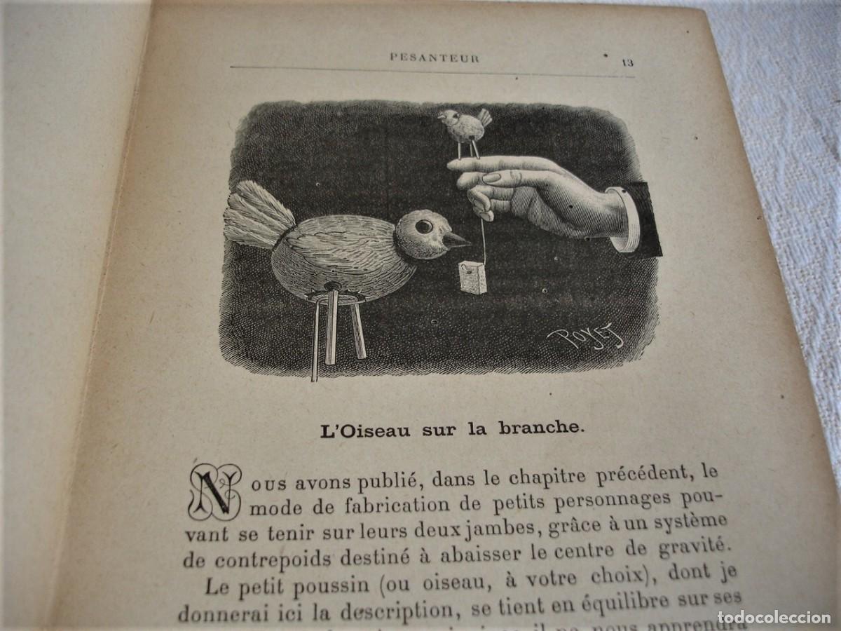 Libros antiguos: Tom Tit - 1892 La science amusante 100 exp&eacute;riences. - Foto 4