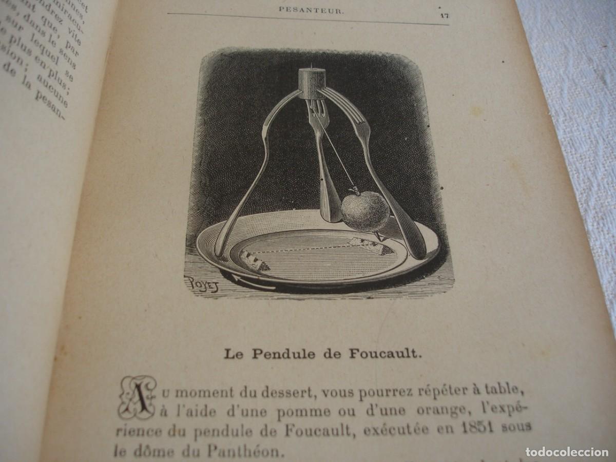 Libros antiguos: Tom Tit - 1892 La science amusante 100 exp&eacute;riences. - Foto 5