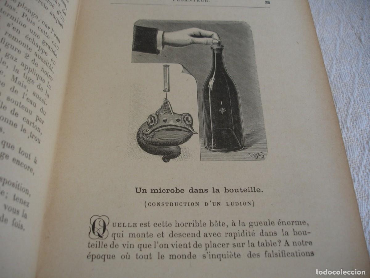 Libros antiguos: Tom Tit - 1892 La science amusante 100 exp&eacute;riences. - Foto 6