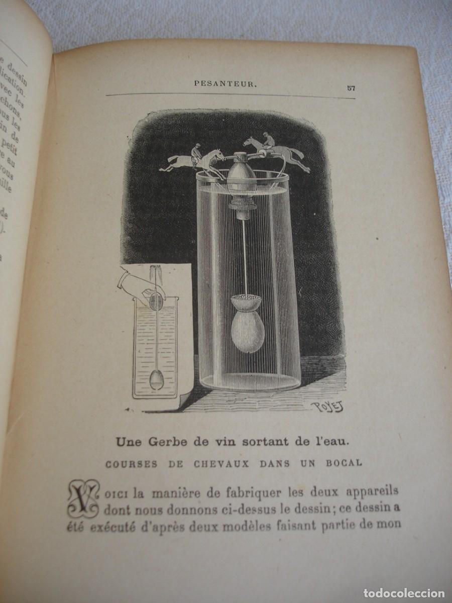 Libros antiguos: Tom Tit - 1892 La science amusante 100 exp&eacute;riences. - Foto 8