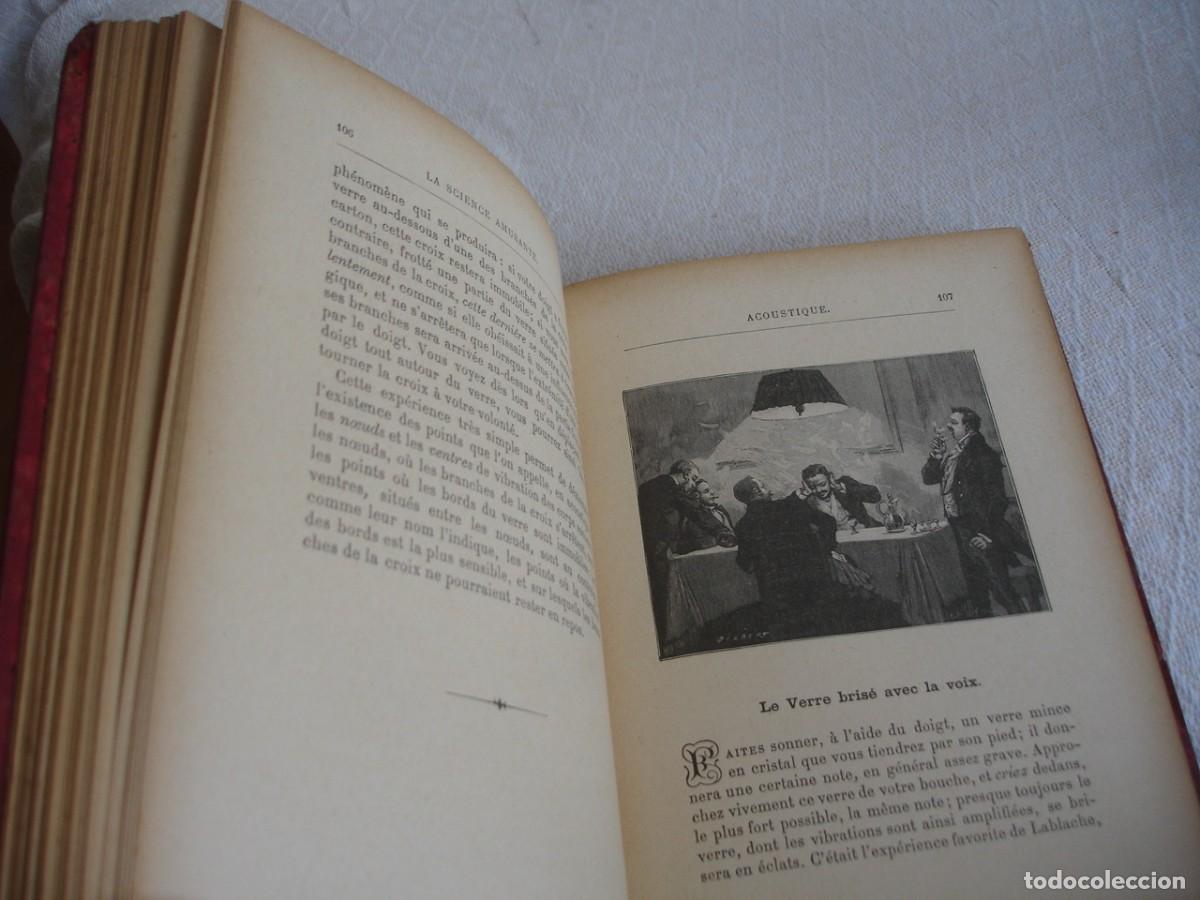 Libros antiguos: Tom Tit - 1892 La science amusante 100 exp&eacute;riences. - Foto 9