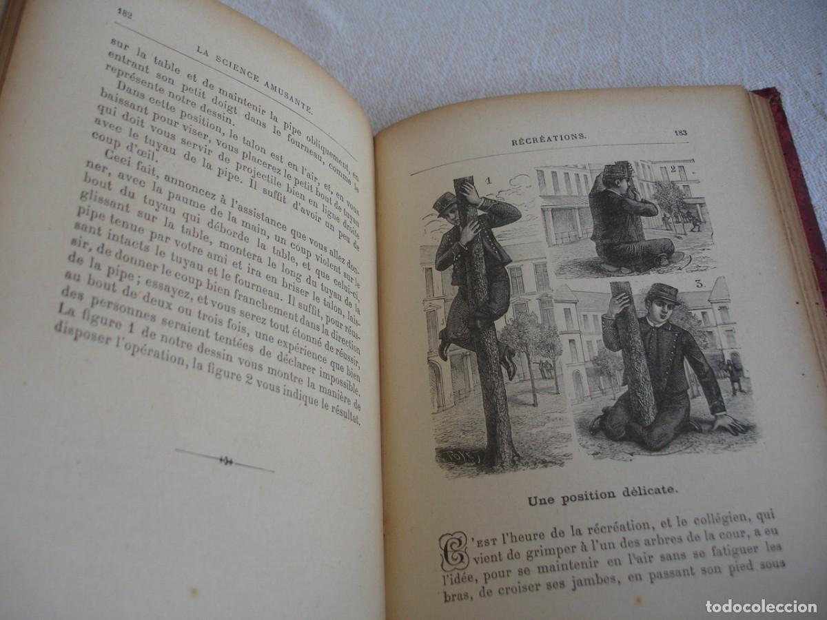 Libros antiguos: Tom Tit - 1892 La science amusante 100 exp&eacute;riences. - Foto 11