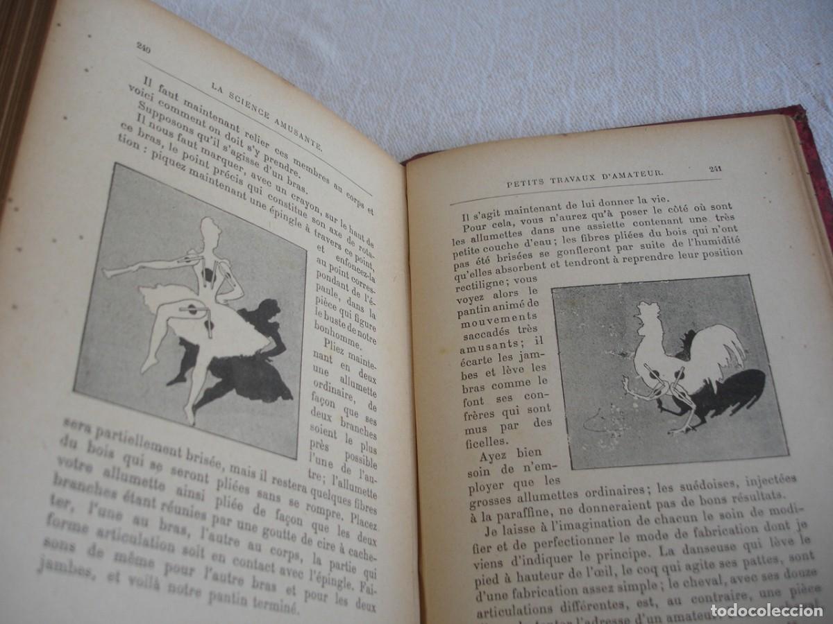 Libros antiguos: Tom Tit - 1892 La science amusante 100 exp&eacute;riences. - Foto 12
