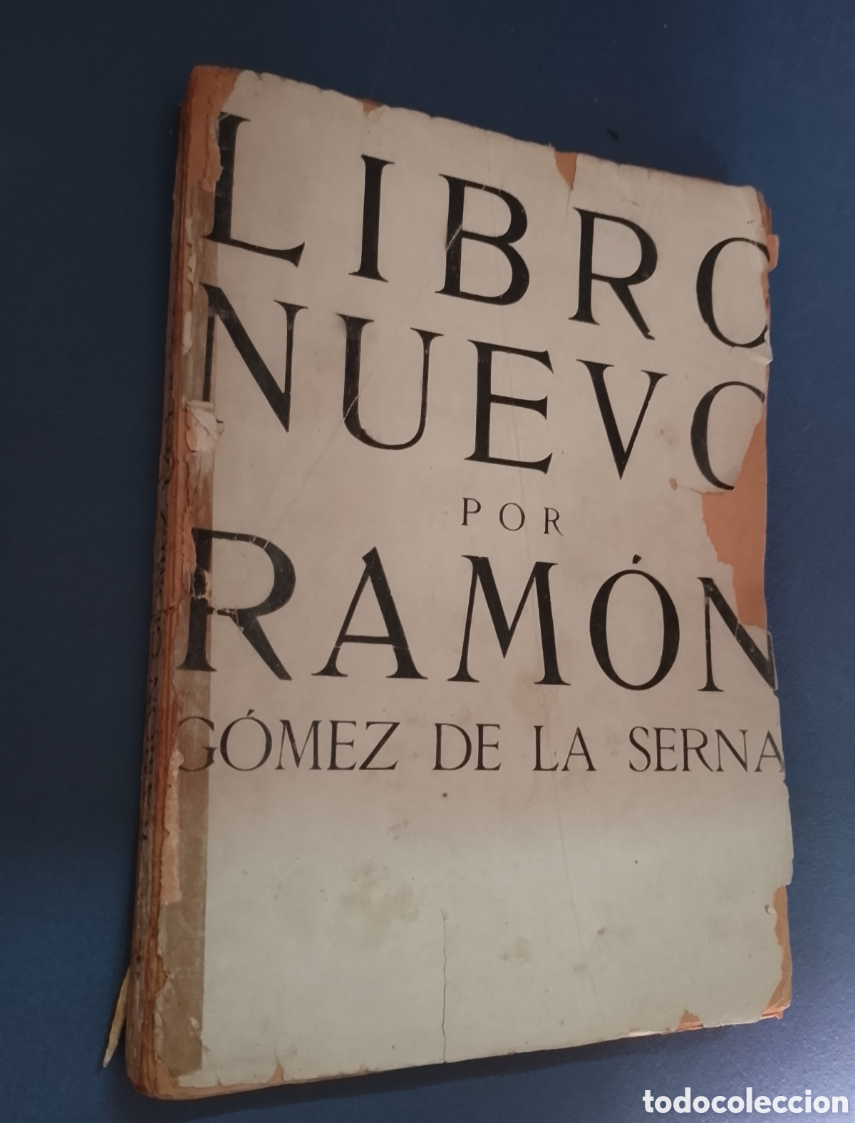 Libros antiguos: LIBRO NUEVO. G&Oacute;MEZ DE LA SERNA, RAM&Oacute;N. MADRID, 1920. DEDICATORIA DEL AUTOR - Foto 1