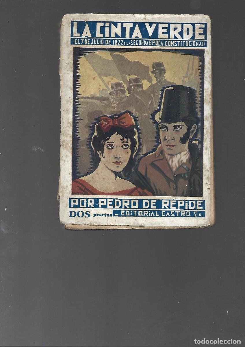 Libros antiguos: DE REPIDE,,, LA CINTA VERDE 7 de julio de 1822 nioferta - Foto 1