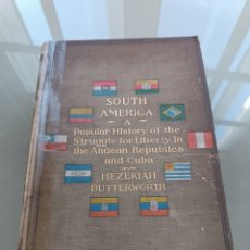 Libros antiguos: SOUTH AMERICA