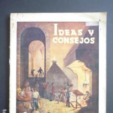 Libri antichi: IDEAS Y CONSEJOS COCINA GASTRONOMIA MANTEQUERIAS LEONESAS MADRID MAYO 1946