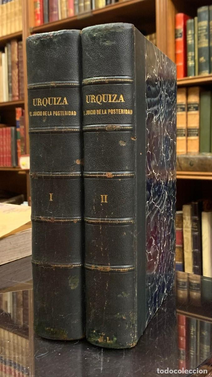 Libros antiguos: Urquiza. El juicio de la posteridad - Foto 1