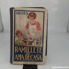 Libros antiguos: RAMILLETE DEL AMA DE CASA 1929
