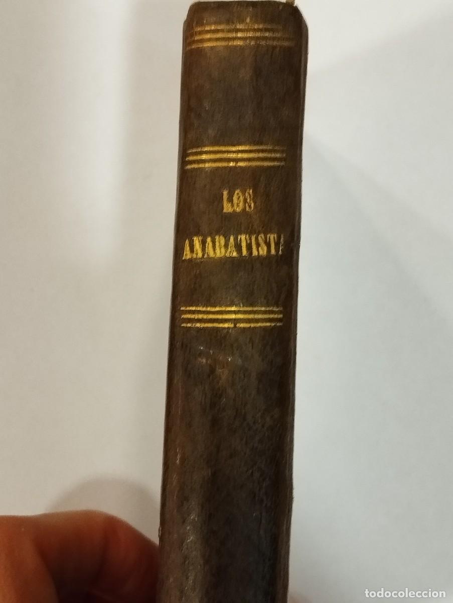 Libros antiguos: LOS ANABATISTAS (VAN DER VELDE). - Foto 5