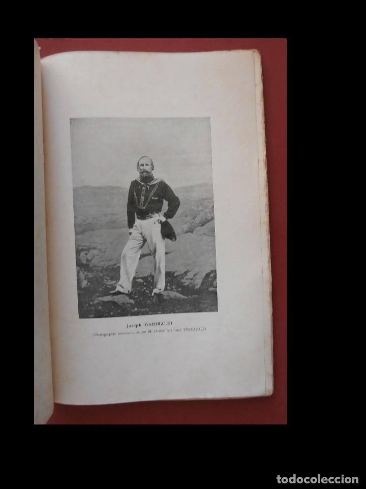 Libros antiguos: Pour le Cinquantenaire de la Mort de Joseph Garibaldi - Foto 2