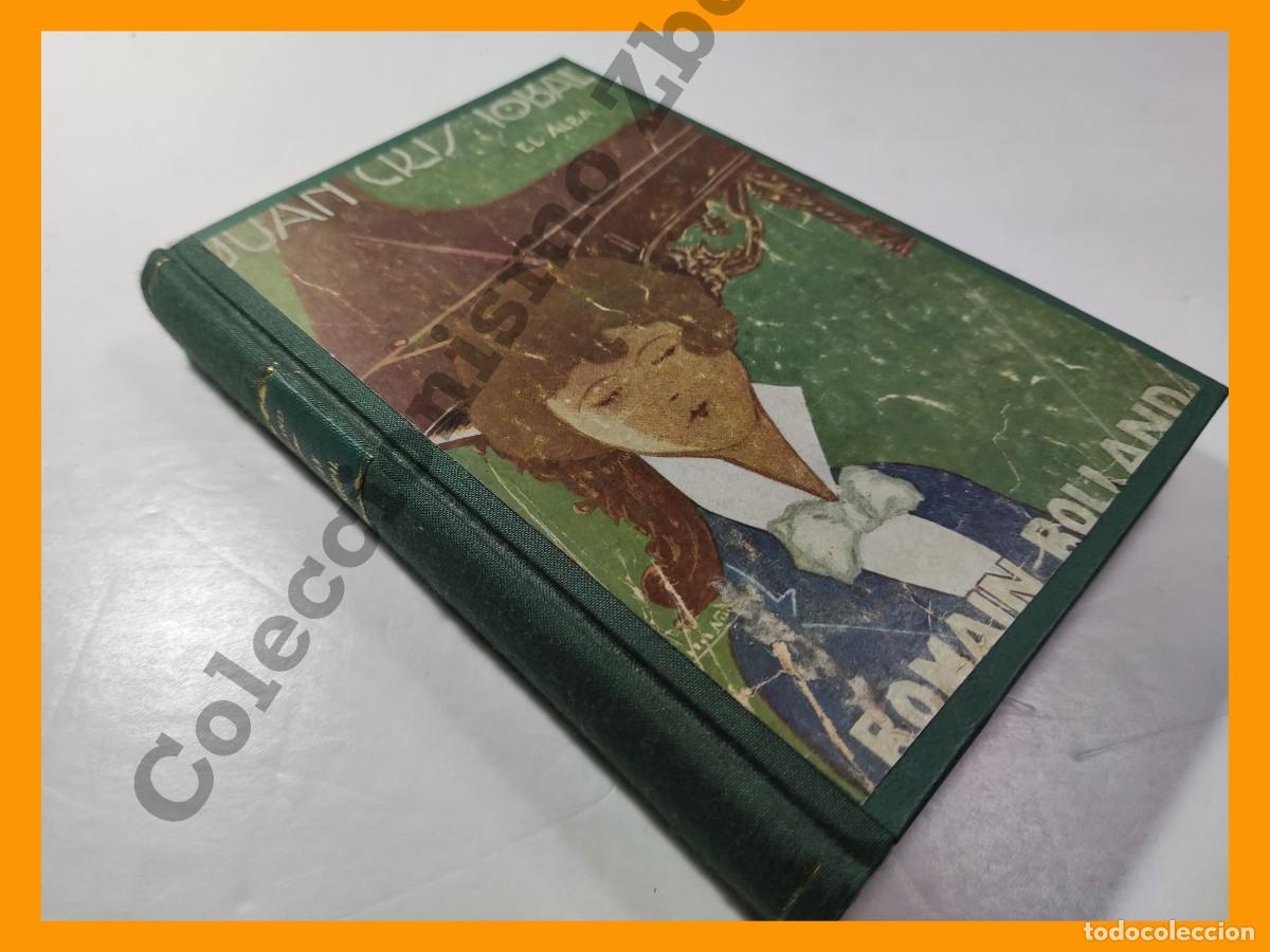 Libros antiguos: Juan Cristobal. Tomo I : El Alba - Romain Rolland - Foto 1