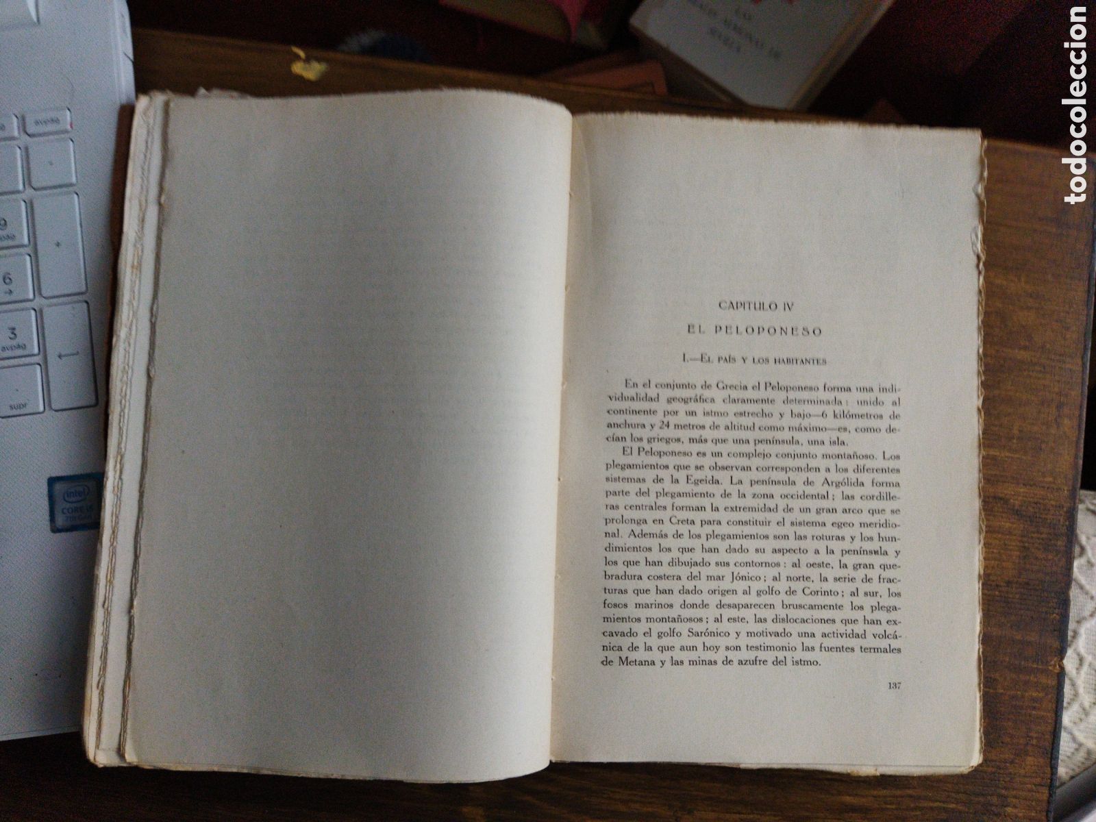 Libros antiguos: La formaci&oacute;n del pueblo griego /Jard&eacute;, A. - Foto 3