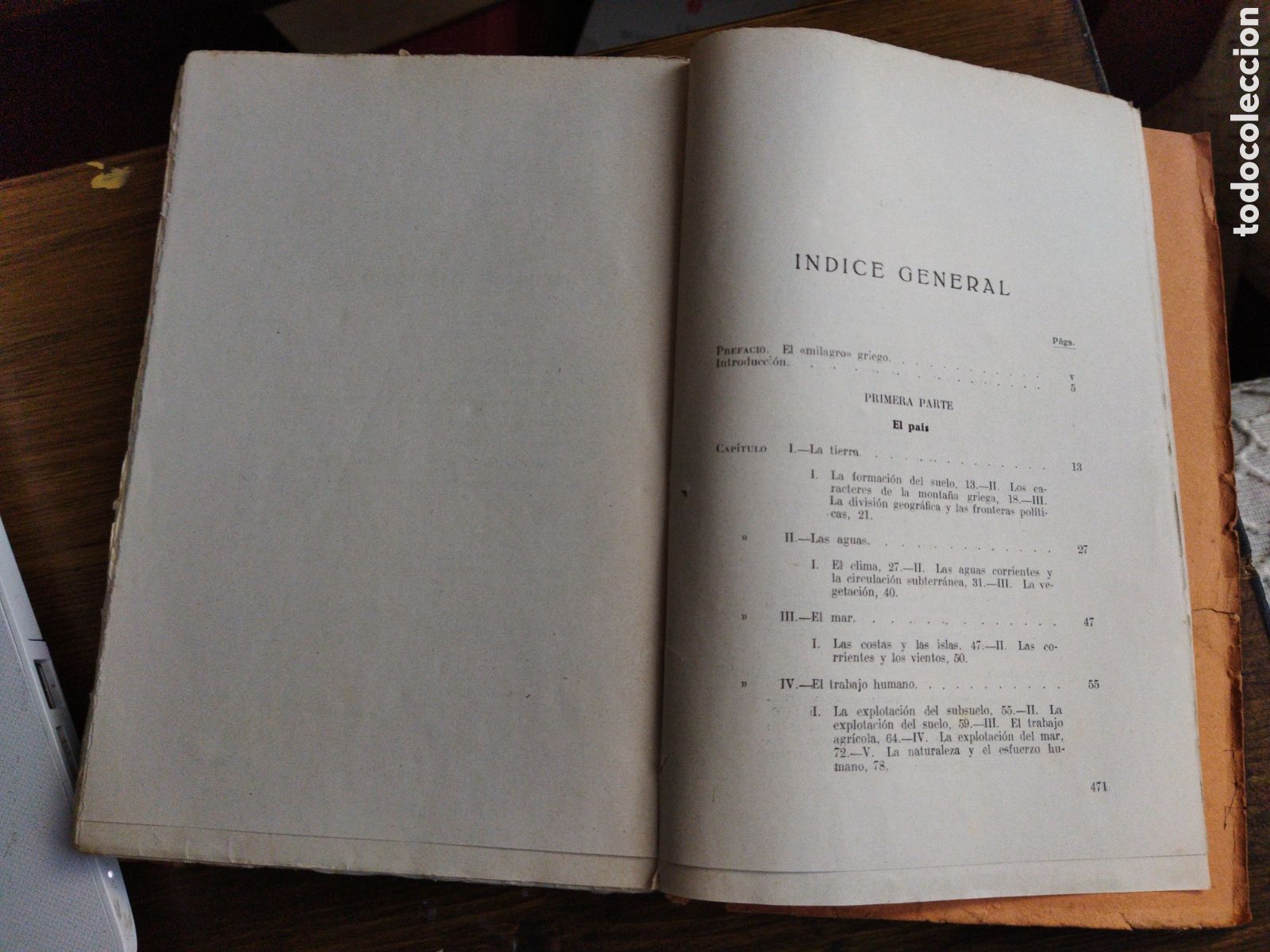 Libros antiguos: La formaci&oacute;n del pueblo griego /Jard&eacute;, A. - Foto 4