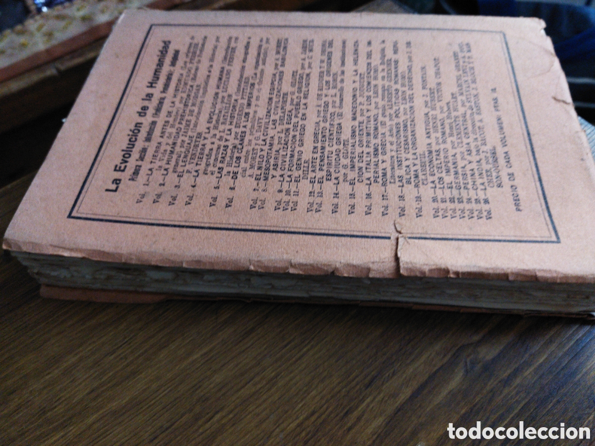 Libros antiguos: La formaci&oacute;n del pueblo griego /Jard&eacute;, A. - Foto 5