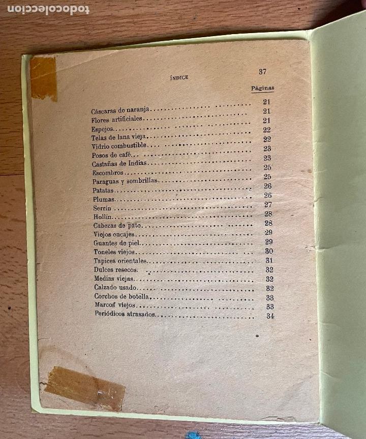 Libros antiguos: COMO APROVECHAR LAS COSAS INUTILES, Ediciones Espa&ntilde;olas - Foto 2