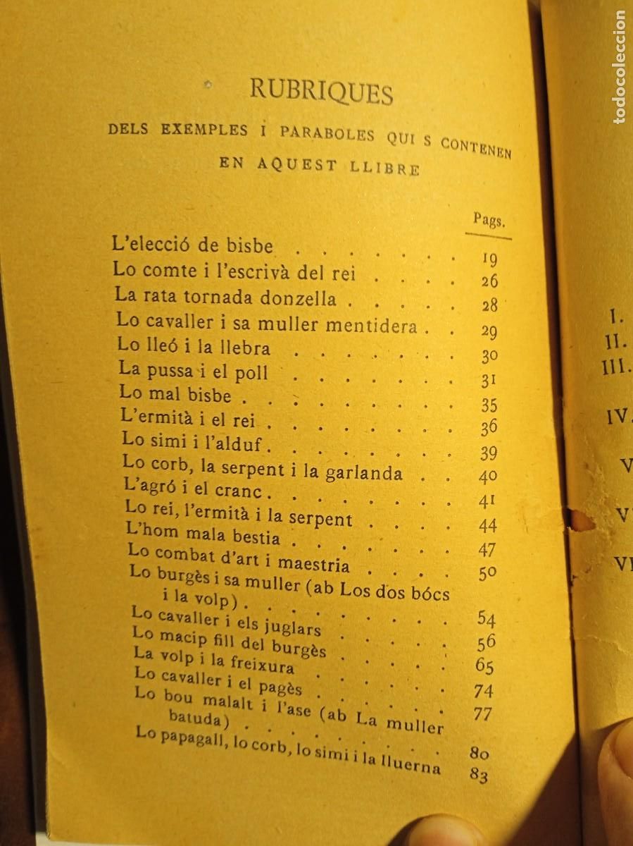 Libros antiguos: Llibre de les Besties 1905 Ram&oacute;n Lull - Foto 6