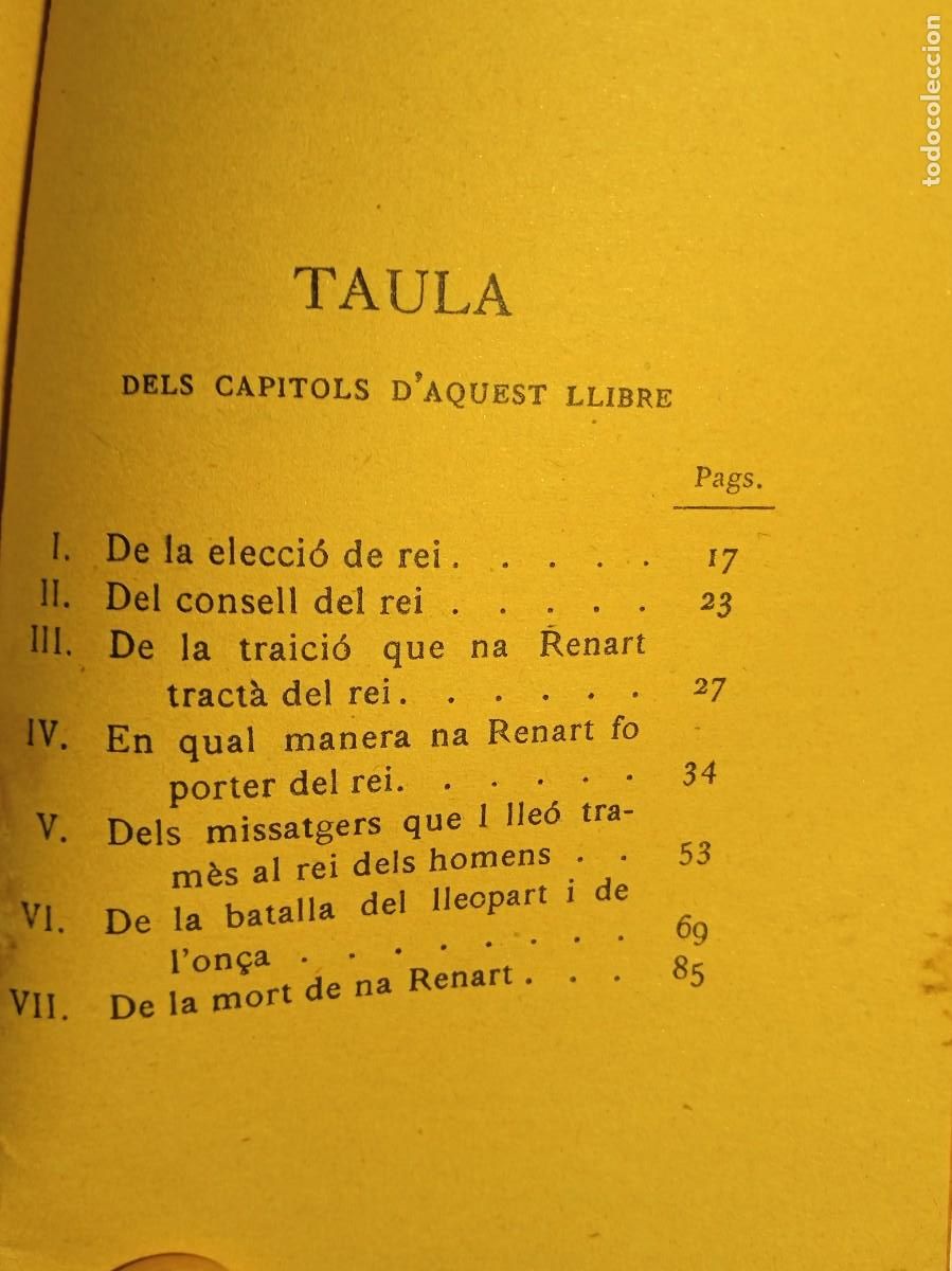 Libros antiguos: Llibre de les Besties 1905 Ram&oacute;n Lull - Foto 7