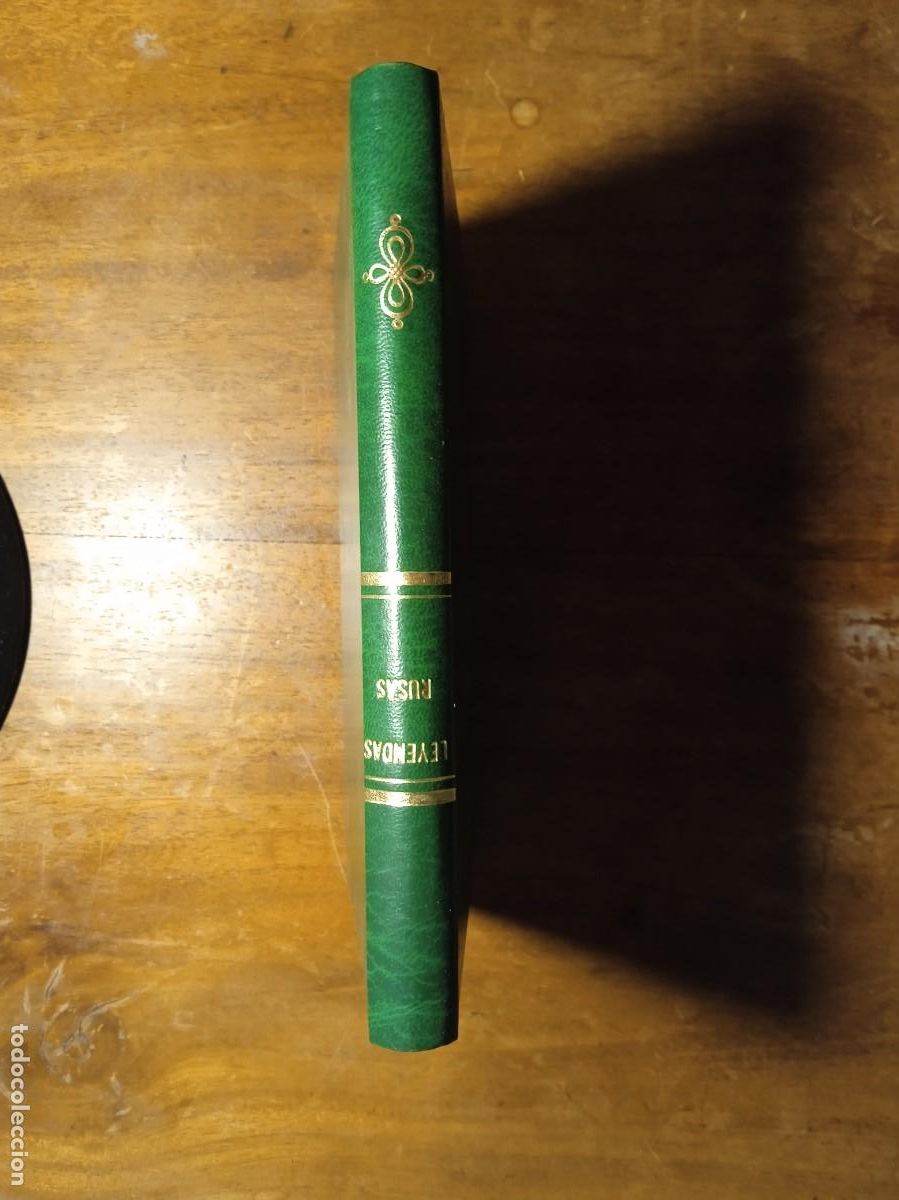 Libros antiguos: Leyendas heroicas de los rusos 1930 - Foto 1