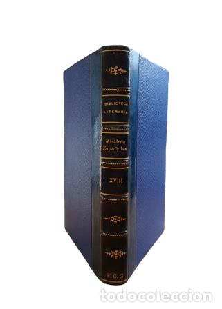 Libros antiguos: Luis Santullano.- M&Iacute;STICOS ESPA&Ntilde;OLES (1934) - Foto 1
