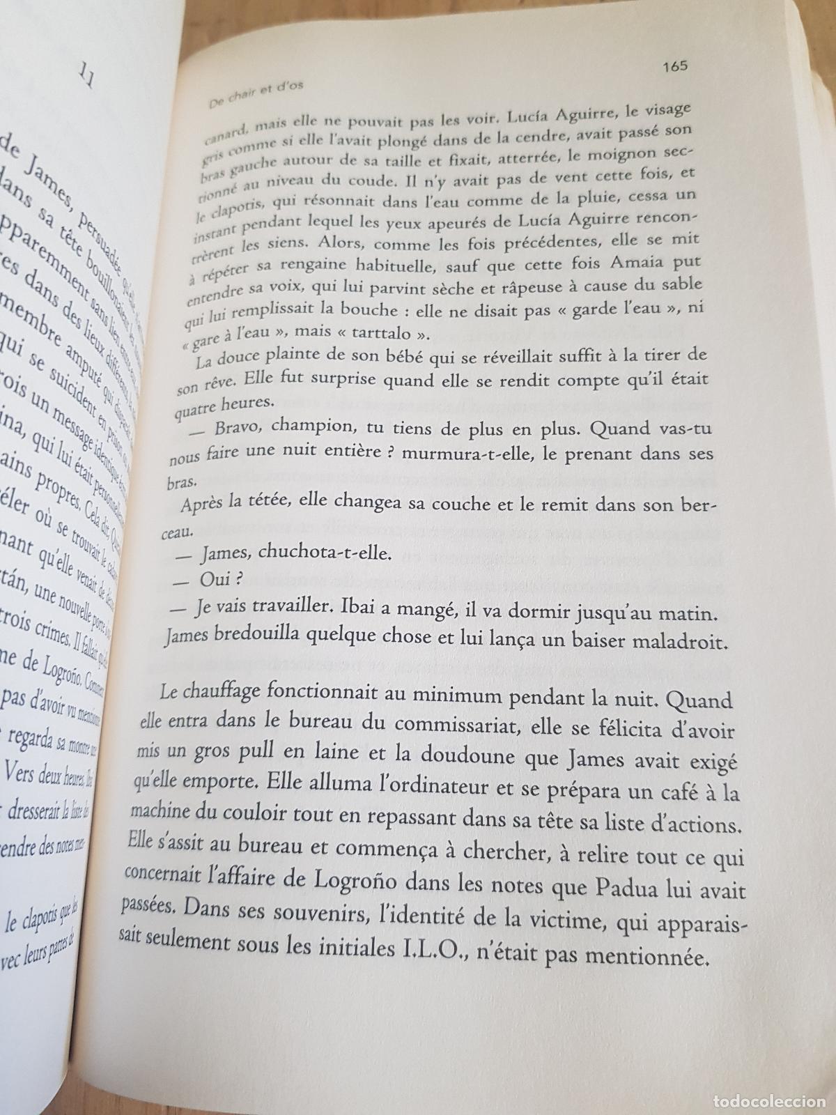 Libros antiguos: De chair et dos - Dolores Redondo - Foto 2