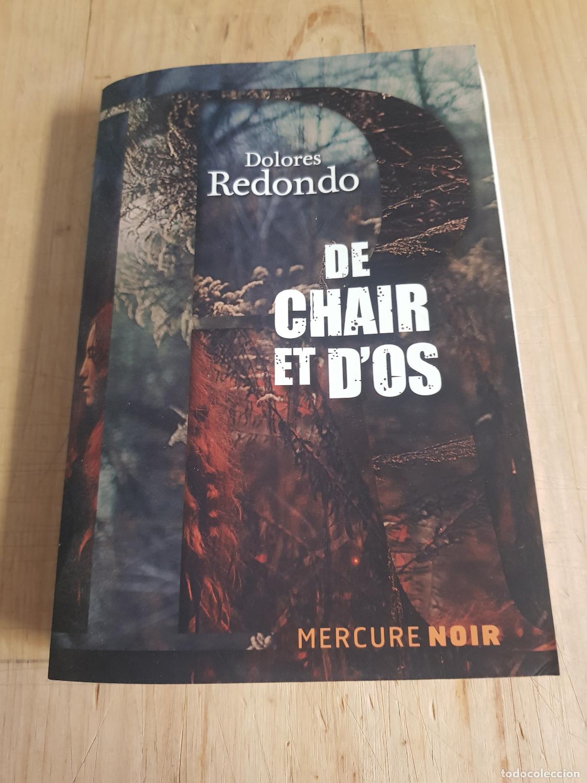 Libros antiguos: De chair et dos - Dolores Redondo - Foto 1