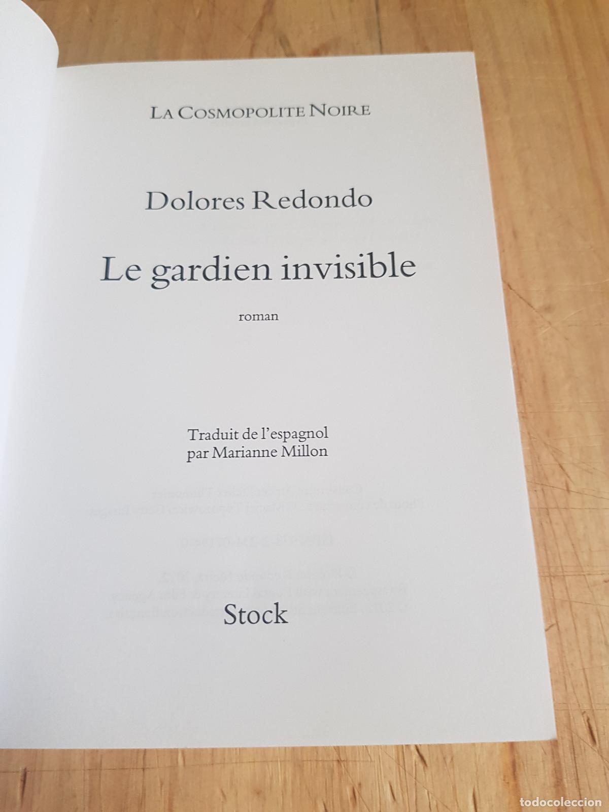Libros antiguos: Le gardien invisible - Dolores Redondo - Foto 4